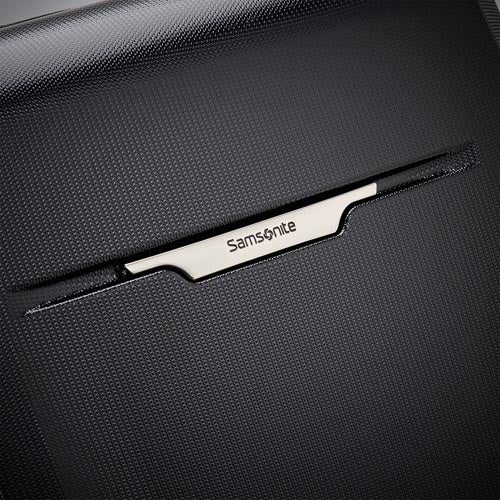 Winfield 3 DLX 25" Hardside Spinner, Black Power Sales