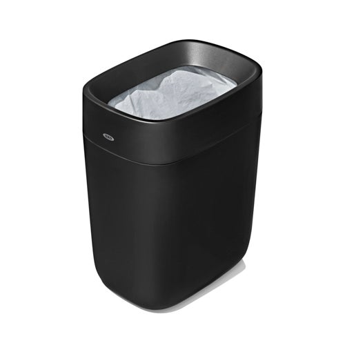 Good Grips 6L Trash Can, Black