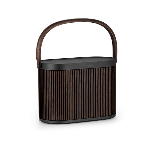 Beosound A5 Wireless Portable/Home Speaker, Dark Oak