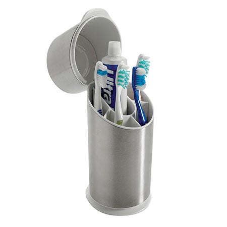 Stainless Steel Toothbrush Holder