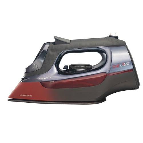Lava Electronic Iron w/ Retractable Cord