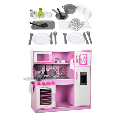 Chefs Cupcake Kitchen & Accessory Set Bundle