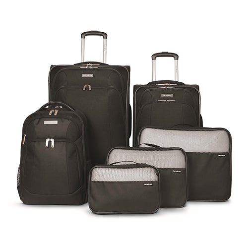 Dymond Family Vacation Luggage Set