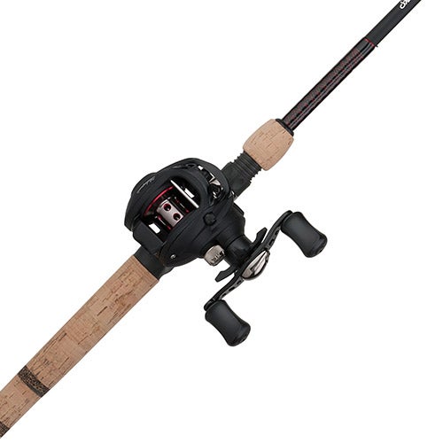 Elite LP Baitcast Combo, 2pc 6ft 6in Rod