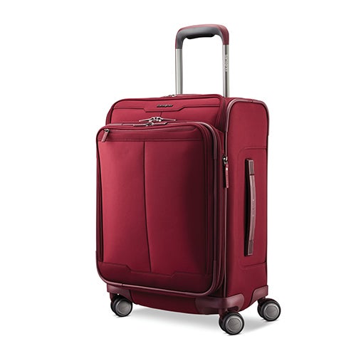 Silhouette 17 Expandable Softside Carry-On, Merlot