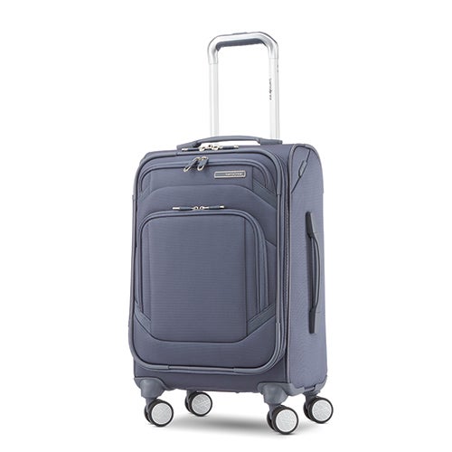 Ascentra Carry-On Softside Spinner, Slate