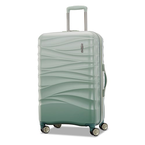 Cascade 24" Hardside Spinner, Sage Green