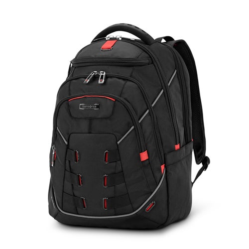 Tectonic Nutech Backpack for 17" Laptops, Black