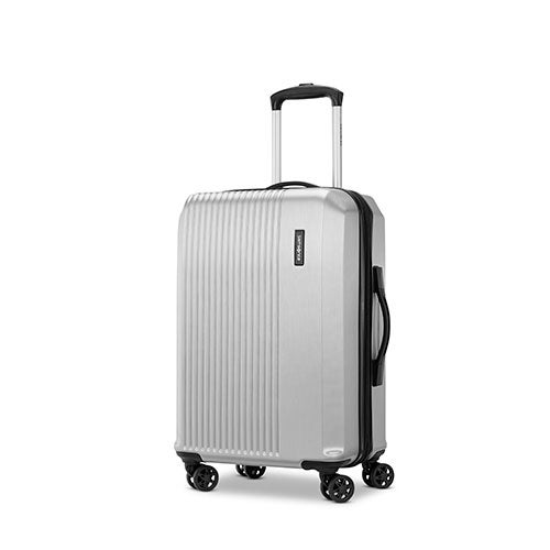 Alliance SE Carry On Hardside Spinner, Aluminum Silver