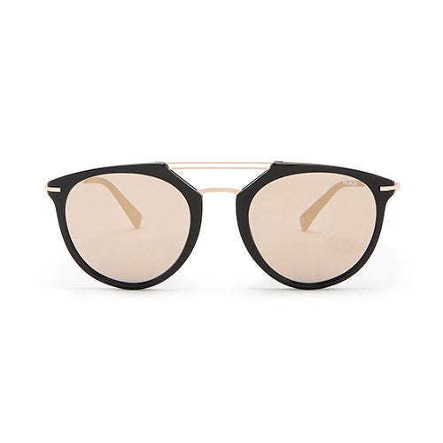 503 Round Sunglasses, 53mm - Black