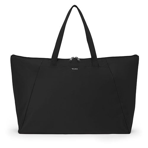 Voyageur Just in Case Tote, Black/Gunmetal