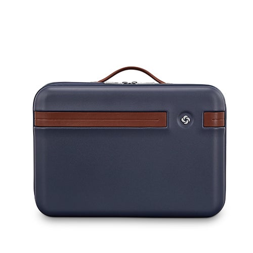 Virtousa Train Case, Navy