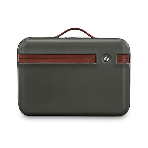 Virtuosa Train Case, Pine Green