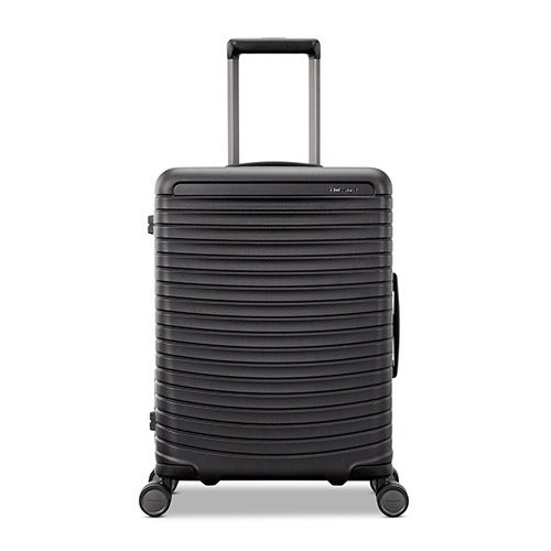 Framelock Max Carry-On Hardside Spinner, Asphalt Black