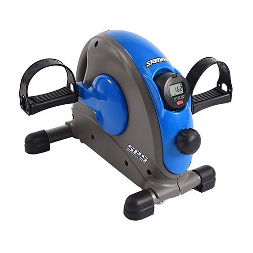 Mini Exercise Bike w/ Smooth Pedal System, Blue