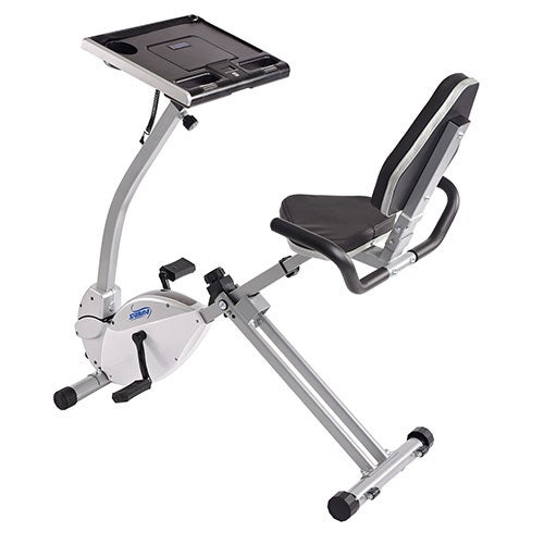 standing desk bike