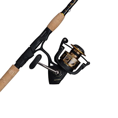 Battle III Spinning Reel 2500 Reel Size