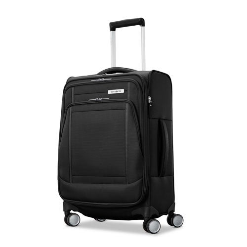 UpLIFT Softside Carry On Spinner, Black