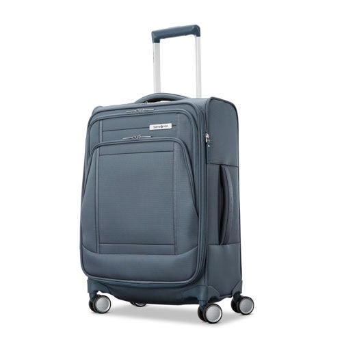 UpLIFT Softside Carry On Spinner, Elemental Blue