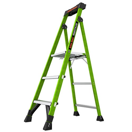 MightyLite 2.0 5ft Type 1A Fiberglass Stepladder