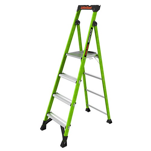 MightyLite 2.0 6ft Type 1A Fiberglass Stepladder