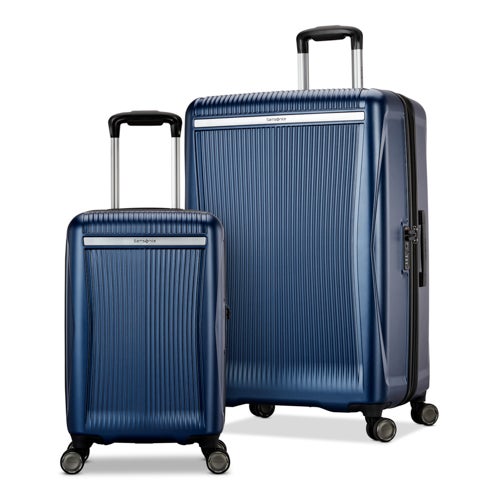 Blackstone 2pc Hardside Spinner Set - 20" & 27", French Blue