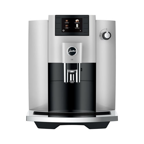 E6 Fully Automatic Espresso Machine, Platinum