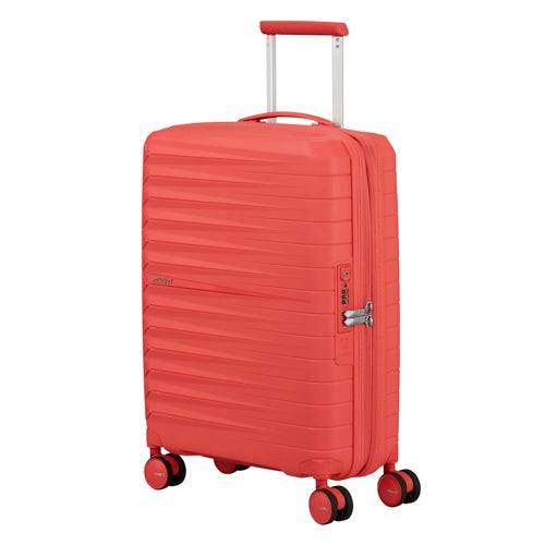 Fast Forward Carry-On Hardside Spinner, Sunset Coral