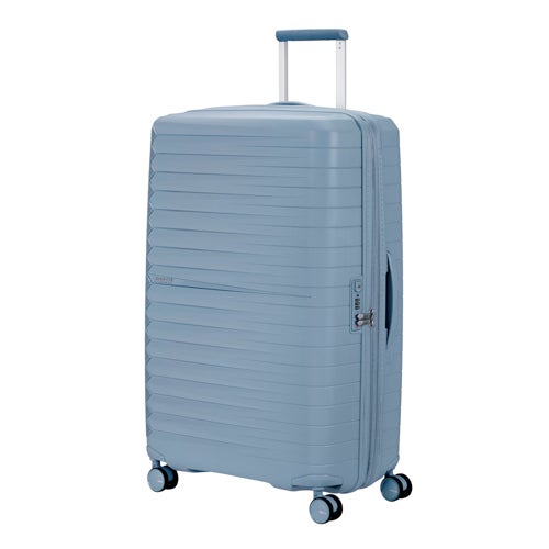 Fast Forward Large Hardside Spinner, Steel Blue