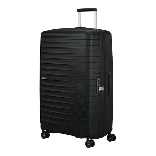 Fast Forward Large Hardside Spinner, Flash Black