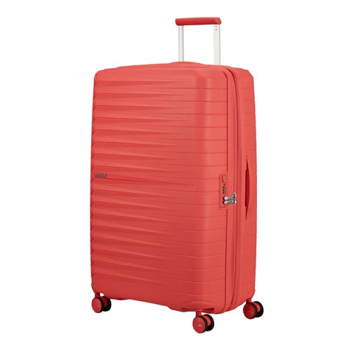 Fast Forward Large Hardside Spinner, Sunset Coral