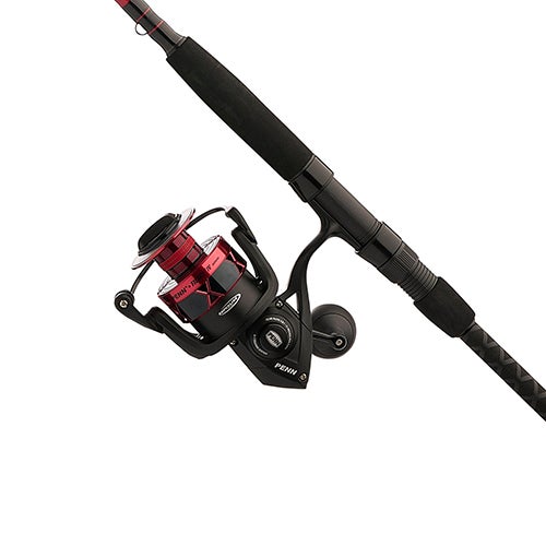 Fierce IV Rod & Reel Spinning Combo, 6000 Reel, 2pc 9ft Rod