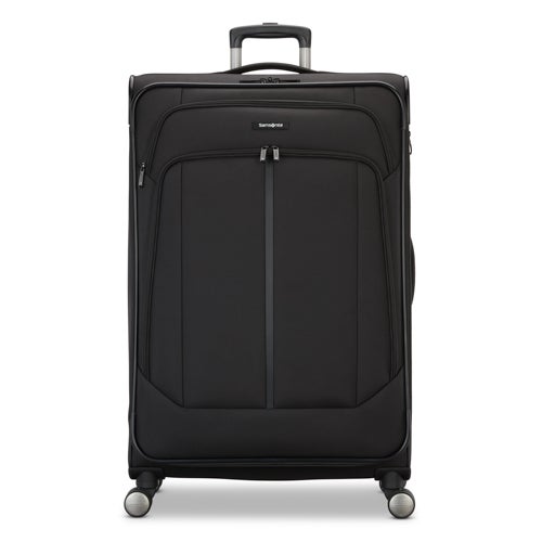 Ascella 4 Softside Large Expandable Spinner, Black