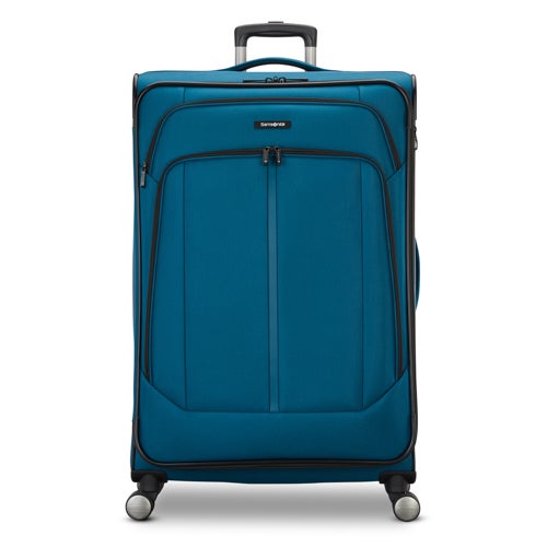 Ascella 4 Softside Large Expandable Spinner, Cerulean