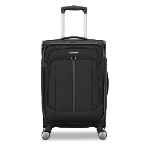 Ascella 4 Softside Carry-On Spinner, Black