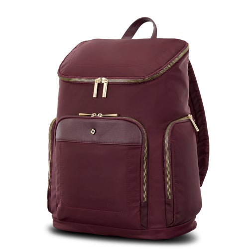 Mobile Solution 2 Deluxe Backpack, Merlot