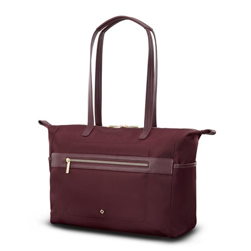 Mobile Solution 2 Tote, Merlot