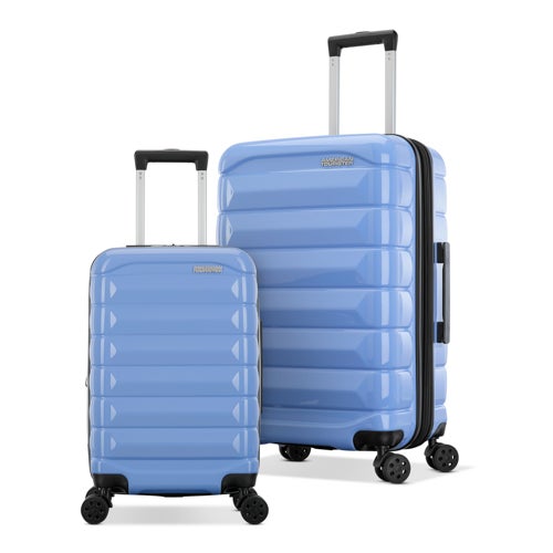 Kontour 2pc Hardside Spinner Set - Carry-On/Medium, Cornflower Blue
