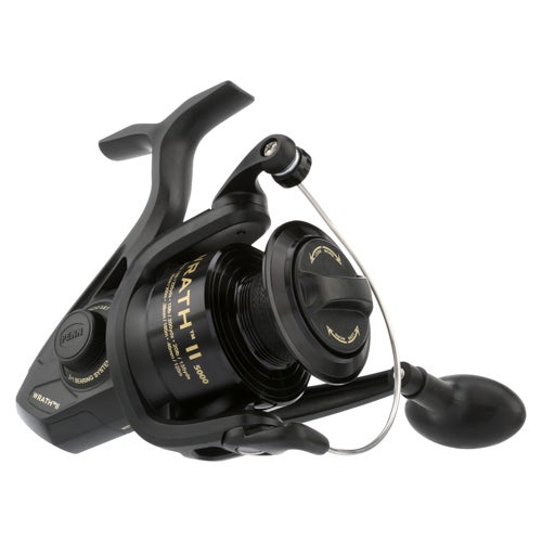Wrath II Spinning Reel, 4000 Size