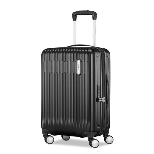 Opto 4 Carry-On Hardside Spinner, Asphalt Black