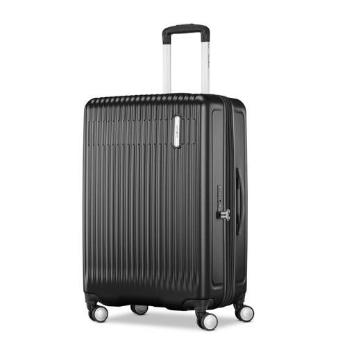 Opto 4 Medium Hardside Spinner, Asphalt Black