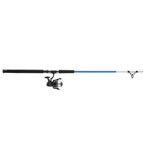 Tiger Spinning Combo, 50 Reel, 2pc 7ft Rod
