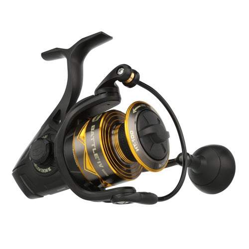 Battle IV Spinning Reel, 3000 Reel Size