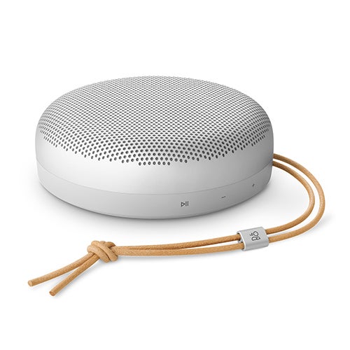 A1 Portable Bluetooth Speaker 3rd Generation, Natural Aluminum