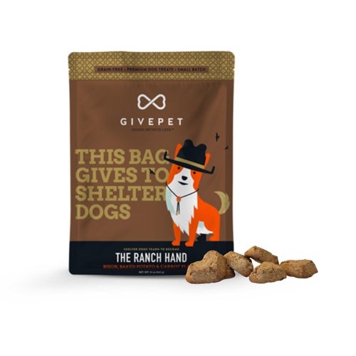 The Ranch Hand Baked Dog Biscuits - 11oz Bag