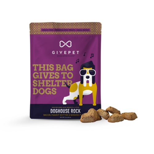 Doghouse Rock Baked Dog Biscuits - 11oz Bag