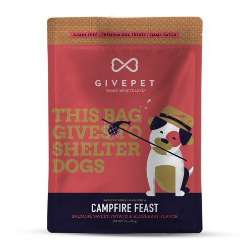 Campfire Feast Baked Dog Biscuits - 11oz Bag