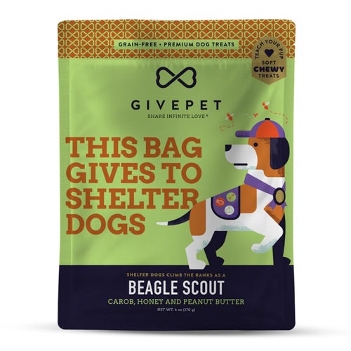 Beagle Scout Soft & Chewy Training Dog Treats - 6oz Bag