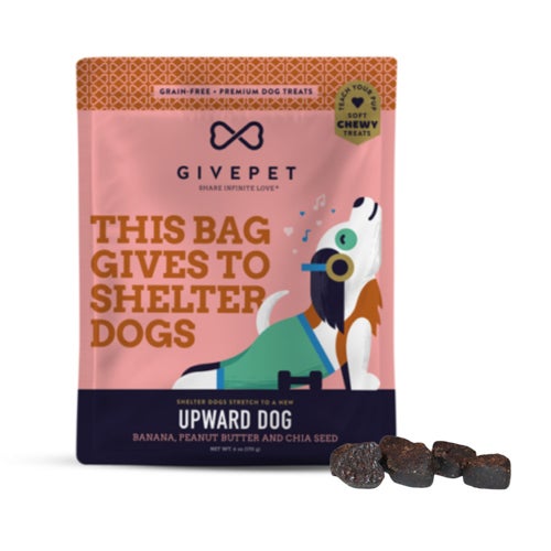 Upward Dog Soft & Chew Training Dog Treats - 6oz Bag