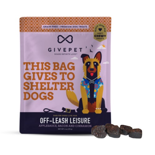 Off-Leash Leisure Soft & Chewy Training Dog Treats - 6oz Bag